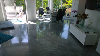 Sichtestrich oder Spachtelboden,Designestrich oder Dekorestrich