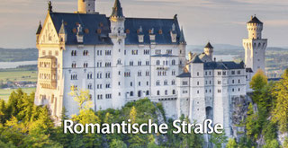 Die Romantische Straße auf FERIENSTRASSEN.INFO