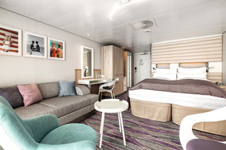 Mein Schiff 1 Junior Suite Balkon | © TUI Cruises