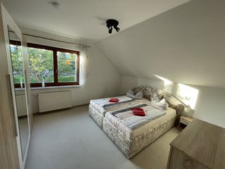 Schlafzimmer 1 - Urlaub im Thüringer Wald