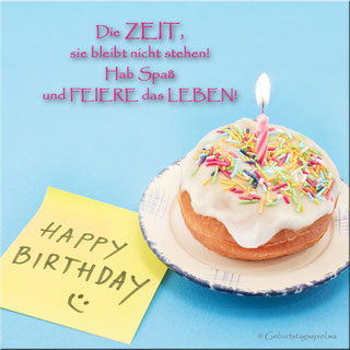 WhatsApp Geburtstagswünsche und Geburtstagsgrüße mit kostenlosen