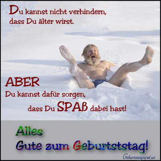 Coole GEBURTSTAGSSPRÜCHE für Männer ️