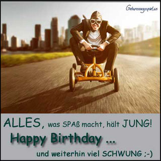 Coole GEBURTSTAGSSPRÜCHE für Männer ️
