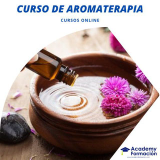 mejor curso de aromaterapia
