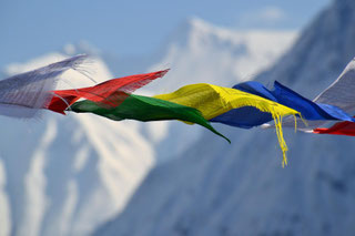 Tour des Annapurnas Bruno Deveze 