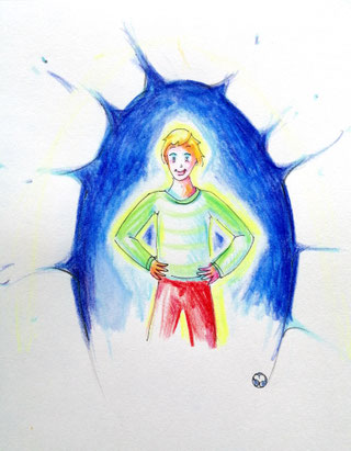 dessin, crayons de couleur, illustration, illustration jeunesse, severine saint-maurice, lescerclesdelumiere.com