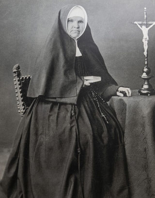 Katharina Kasper - Heiligen-Legende - Die Heiligen und Seligen der Katholischen Kirche.