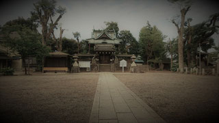 Schrein nahe dem Bujinkan Honbu Dôjô in Japan