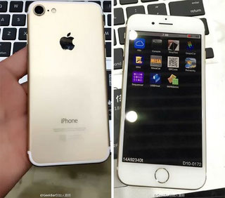 iPhone 7 first pictures