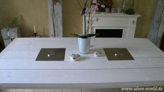 Gartentische / Tische - http://www.holz-lounge-möbel.de