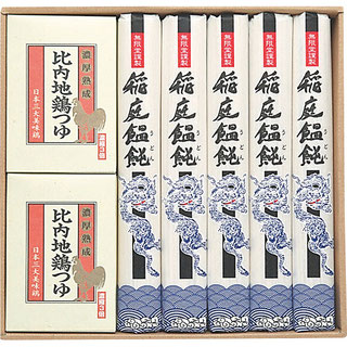 無限堂　稲庭饂飩・比内地鶏つゆ (ＣＴ２０)