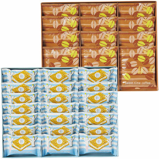 シュガーバターサンドの木とコーヒーをひとつのセットに