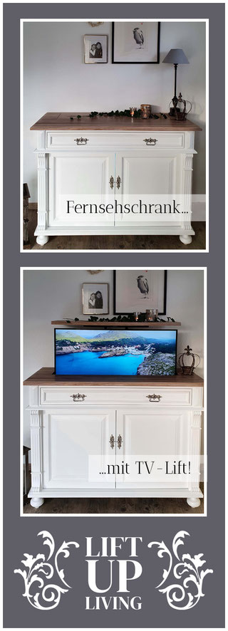 TV-Möbel und -Lifts für Ihren Fernseher - LIFT UP LIVING