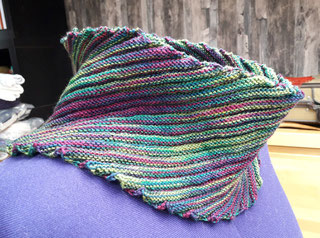 Socke 425 Opal