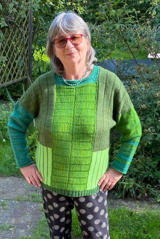 merino handgefärbt pullover