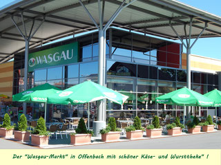 Der Wasgau Einkaufsmarkt in Offenbach