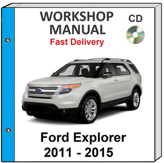 Free Ford Explorer Repair Manual Pdf
