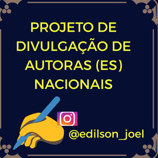 Entre em contato para ter o seu nome/obra divulgada no site de maneira sensacional