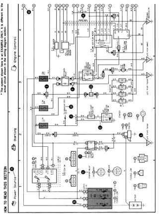 TOYOTA Land Cruiser Wiring Diagrams - Car Electrical Wiring Diagram