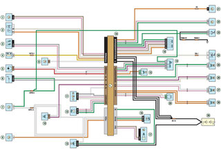 RENAULT Megane 2 Wiring Diagrams - Car Electrical Wiring Diagram