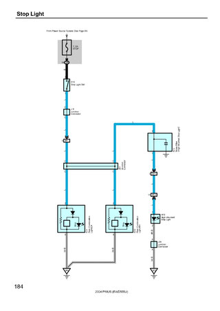 TOYOTA PRIUS Wiring Diagrams - Car Electrical Wiring Diagram