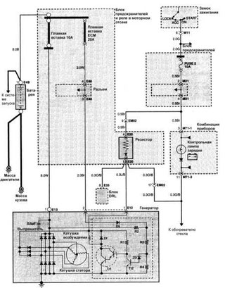HYUNDAI Accent Wiring Diagrams - Car Electrical Wiring Diagram