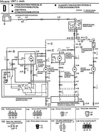 MAZDA 323 Wiring Diagrams - Car Electrical Wiring Diagram
