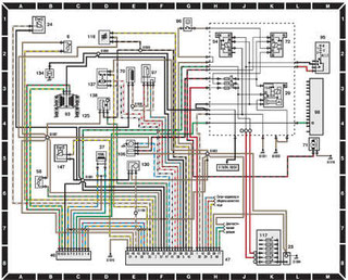 FORD Escort Wiring Diagrams - Car Electrical Wiring Diagram