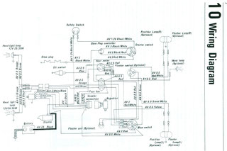 kubota l235 wiring diagram