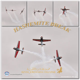 Hashemite Break Jordanian Falcons