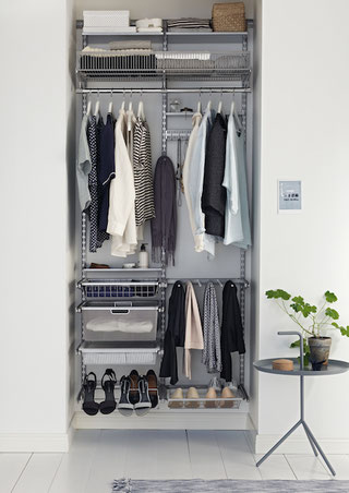 Elfa Regalsystem - Elfa Regalsystem Hauswirtschaftsraum