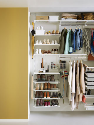 Elfa Regalsystem - Elfa Regalsystem Hauswirtschaftsraum