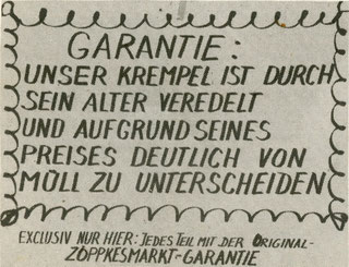 Zeitungsanzeige aus 1983 – gilt aber auch dieses Jahr wieder :-))