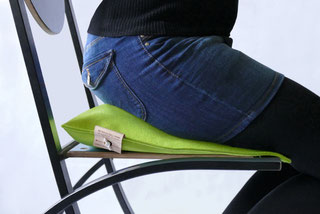 Sitzkeil einstellen über das Drehventil - Dynamisches Sitzen