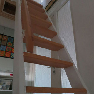 Holztreppen und Trittstufen vom Schreiner - treppen-kloepfer.de