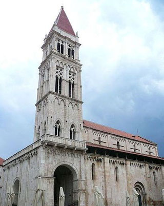 St. Laurentius-Kathedrale in Trogir (Kroatien)