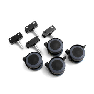 Möbelrollen - mehr Flexibilität für Möbel - Design61