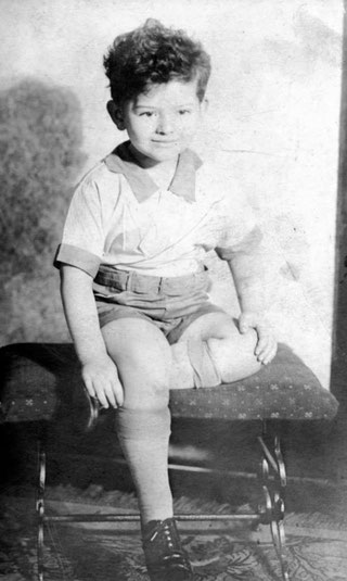 Stanley Rosen, ca. 1932, Cleveland, OH