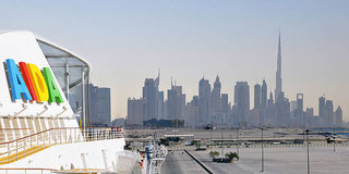AIDA Dubai Kombi Kreuzfahrt und Baden Dubai Beach mit Flug 2024-2025 