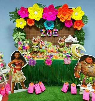 Decoraci n fiesta hawaiana decoracion para fiestas
