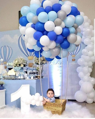 Decoración Cumpleaños niño 1 año - decoracion para fiestas