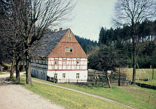 Bild: Wünschendorf Erzgebirge Neunzehnhain 13 Dreherei
