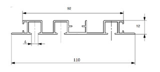 Vorhangschienen für den deckenbündigen Einbau - HELDT Handelsagentur