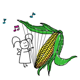 Beatrice Winkel - Trixilie's corn-harp