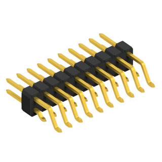 SL 17 SMD   表面実装用ピンヘッダ 2.54mmピッチ ライトアングル 2列