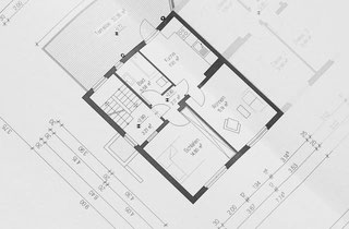 Grundriss Planung - Holzhäuser planen - Blockhäuser bauen - Hausbau - Holzbau  - Winterfeste Häuser - Isoliertes Holzhaus - Ideen - Tipps