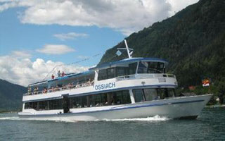 Ossiacher See - Schifffahrt