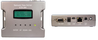 GPS ネットワークNTPタイムサーバー ETS-204(G2) - 【 ハイビジョン ...