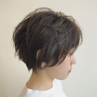 高崎市美容室unite ショートヘア画像