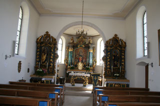 Kirche Blauen